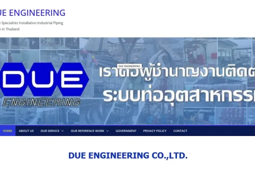 ผลงานเว็บไซต์
