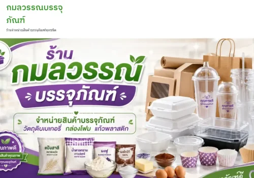 ผลงานเว็บไซต์