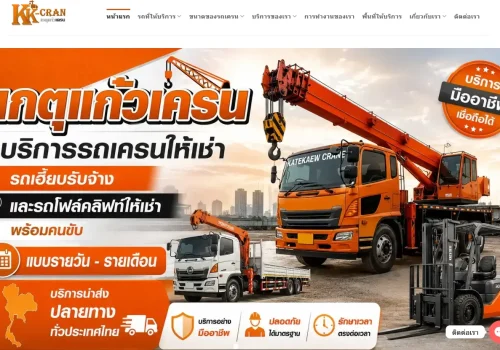 ผลงานเว็บไซต์