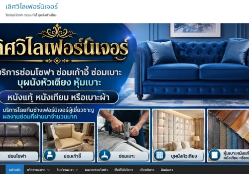 ผลงานเว็บไซต์
