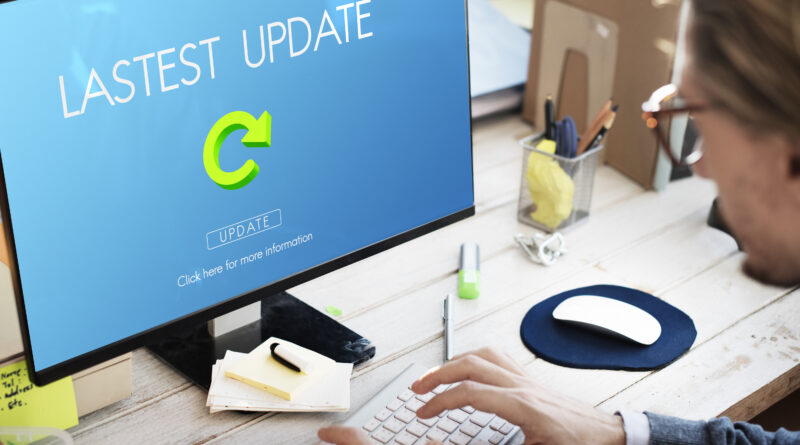 อัปเดตเว็บไซต์